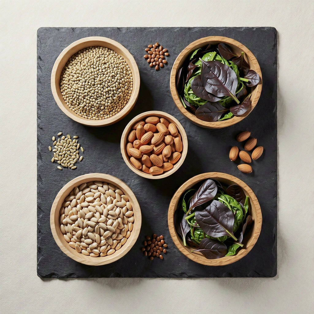 Healthy fuels for men