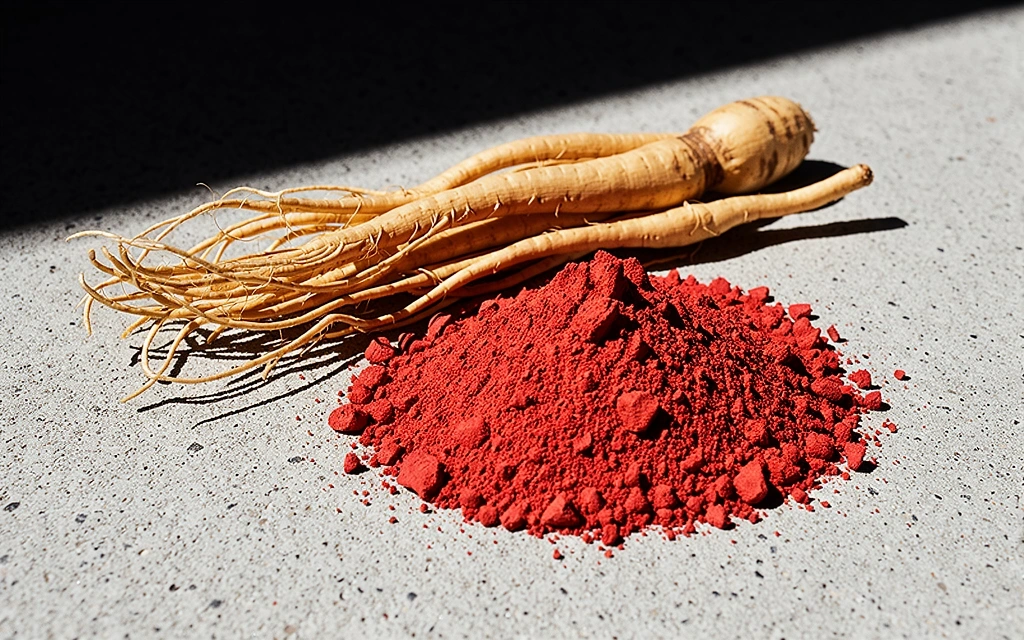 Natural adaptogens for men