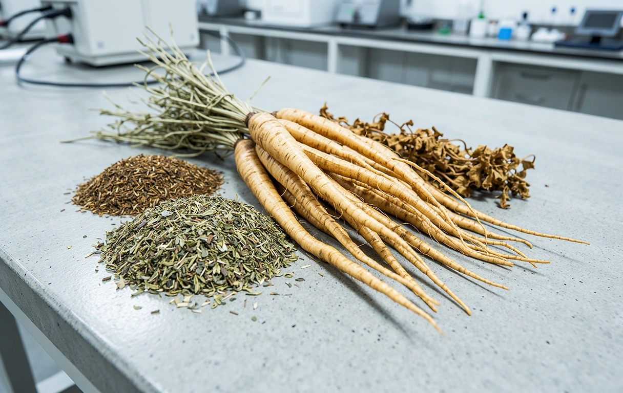 Laboratorium penelitian bahan alami