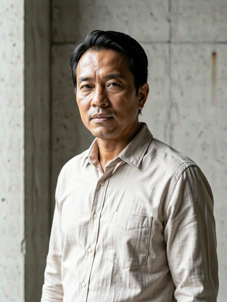 Potret Kepercayaan Pria