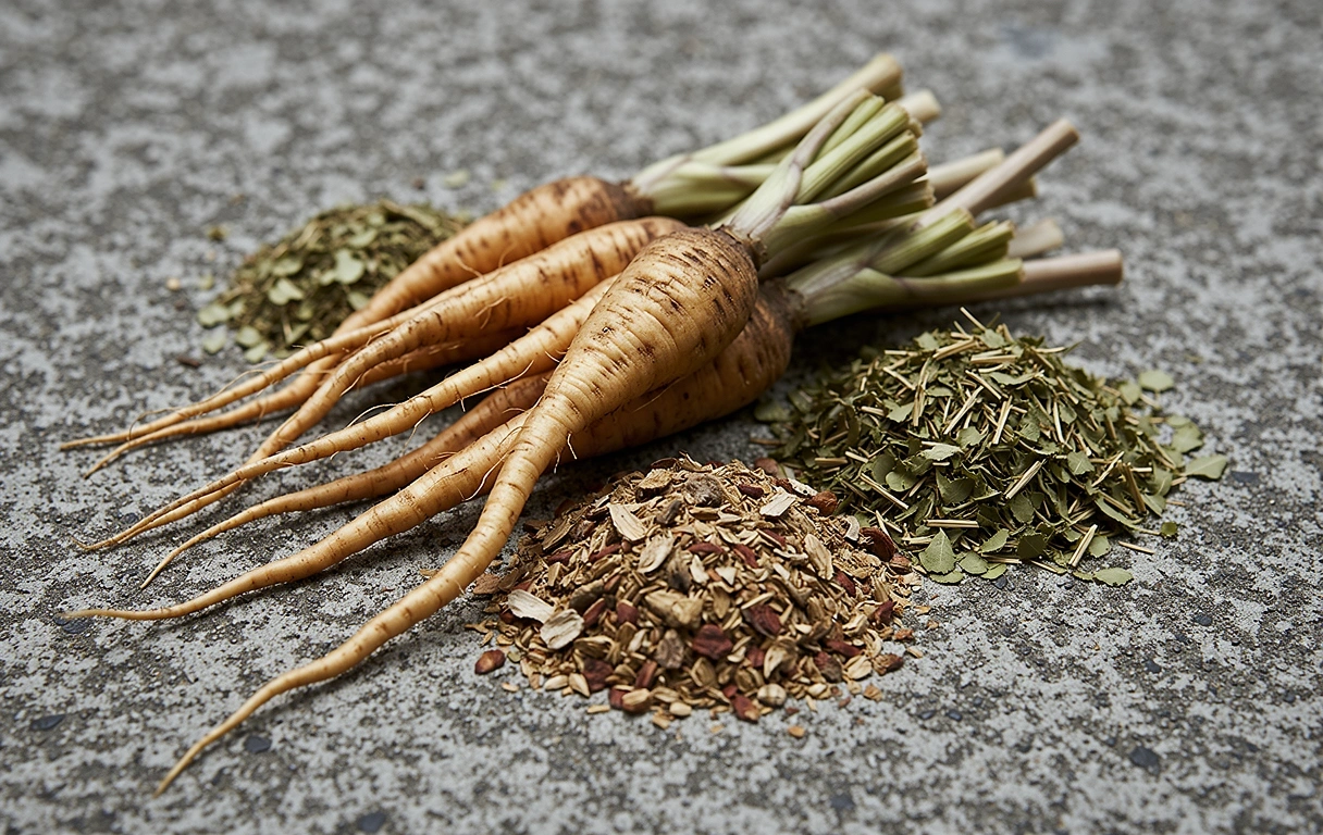 Bahan alami untuk pria